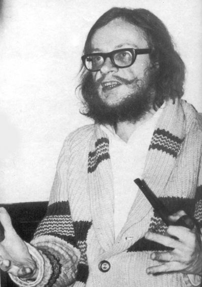 Jerzy Grotowski, fot. Encyklopedia Rzeszowa